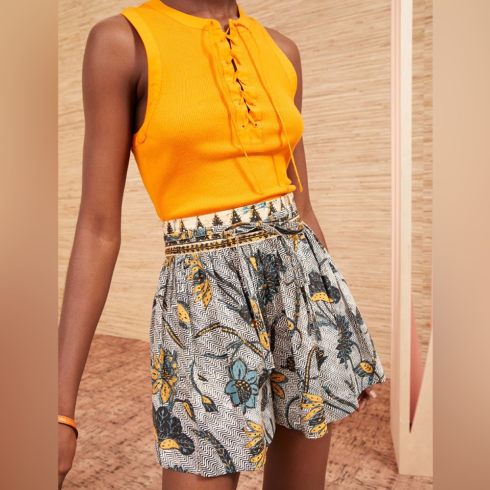 Ulla Johnson Rowan Short
